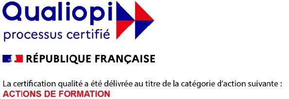 entreprise certifiée qualiopi action de formation
